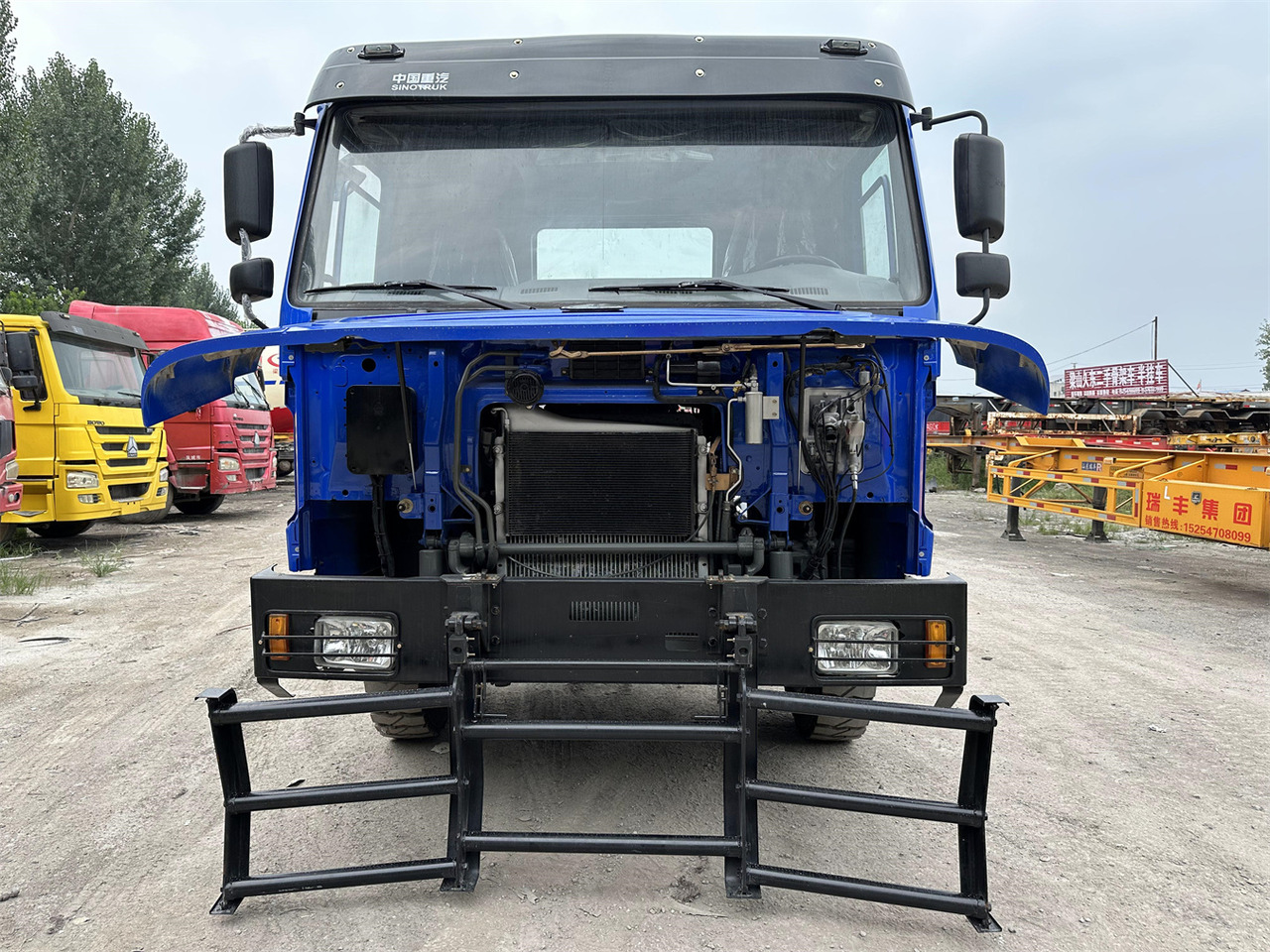 SINOTRUK HOWO 371 Chassis truck - الشاسيه شاحنة: صور 3 SINOTRUK HOWO 371 Chassis truck - الشاسيه شاحنة: صور 3