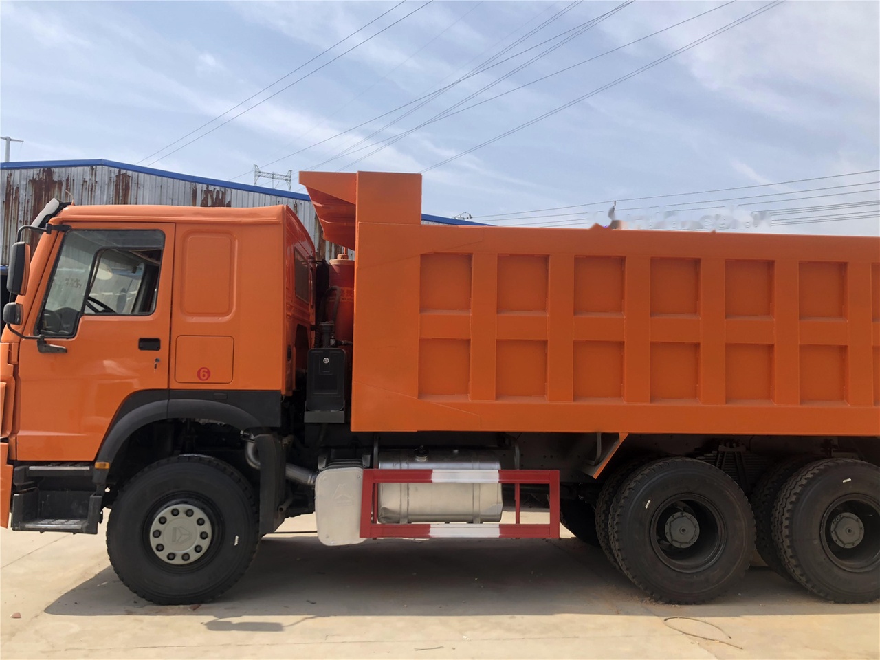 SINOTRUK HOWO 371 Dump truck - قلابات: صور 4 SINOTRUK HOWO 371 Dump truck - قلابات: صور 4