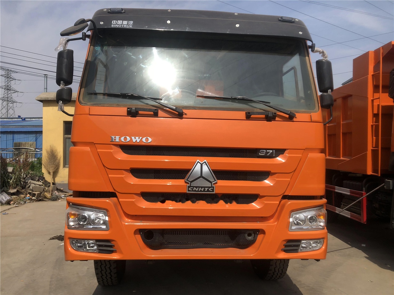 SINOTRUK HOWO 371 Dump truck - قلابات: صور 2 SINOTRUK HOWO 371 Dump truck - قلابات: صور 2