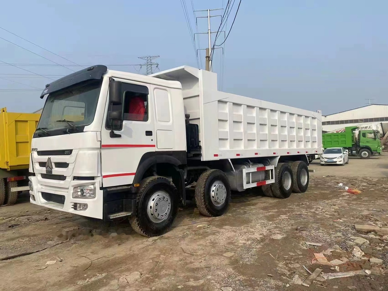 SINOTRUK HOWO 371 Tipper truck - قلابات: صور 4 SINOTRUK HOWO 371 Tipper truck - قلابات: صور 4