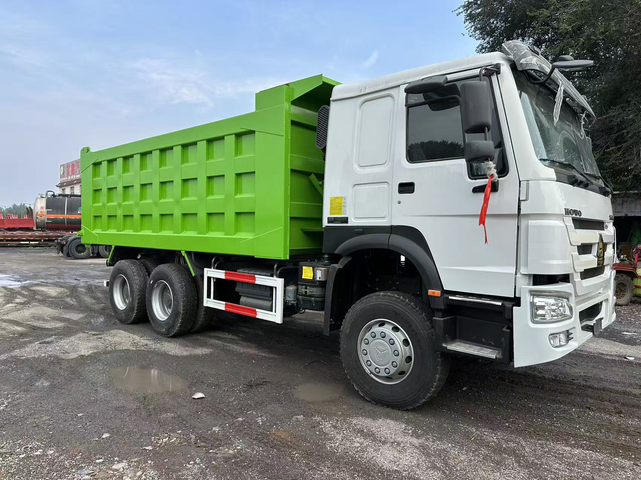 SINOTRUK HOWO 400HP 6X4 Tipper Truck - قلابات: صور 4 SINOTRUK HOWO 400HP 6X4 Tipper Truck - قلابات: صور 4