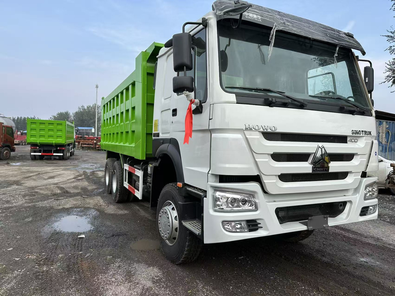 SINOTRUK HOWO 400HP 6X4 Tipper Truck - قلابات: صور 1 SINOTRUK HOWO 400HP 6X4 Tipper Truck - قلابات: صور 1