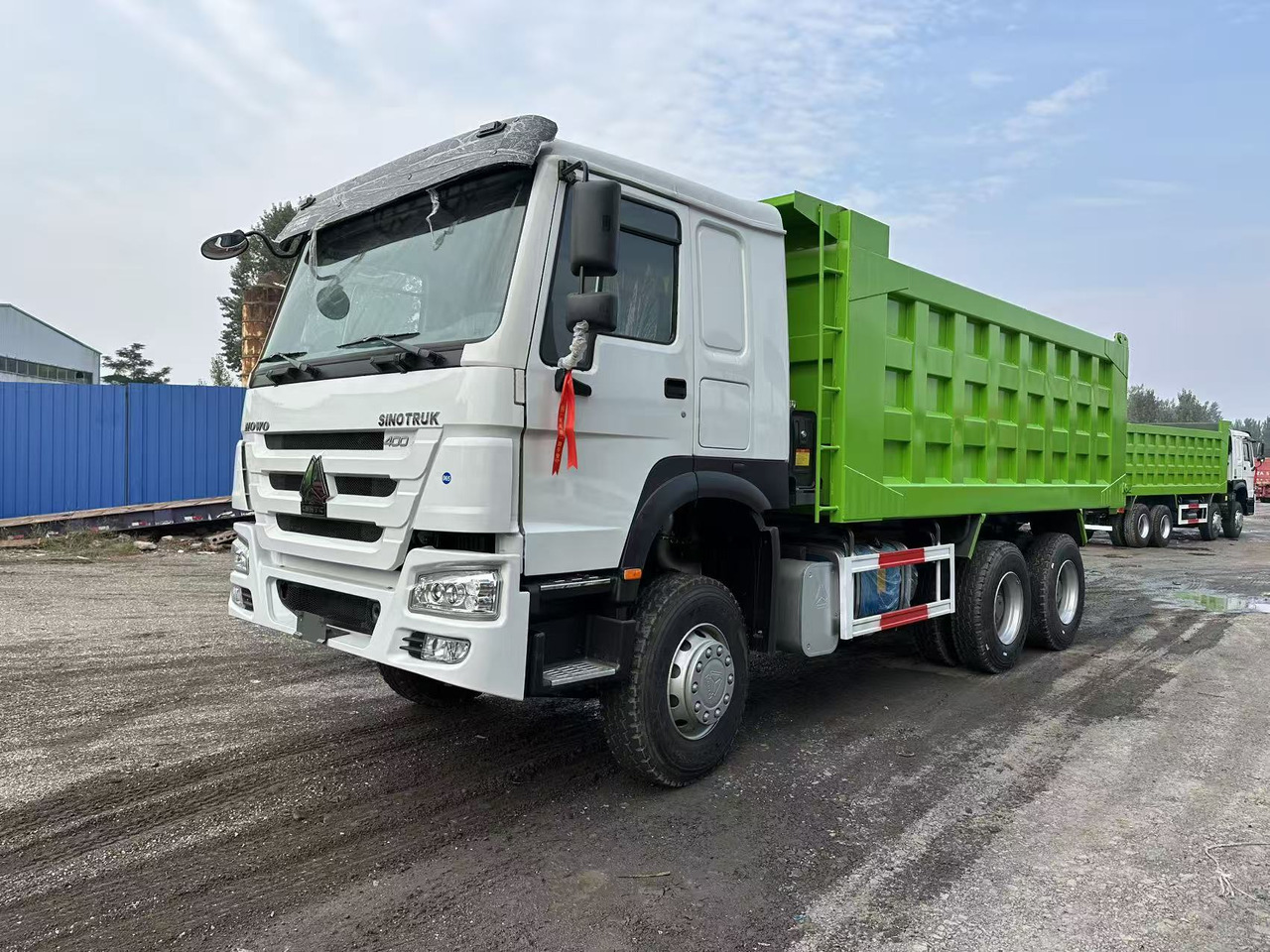 SINOTRUK HOWO 400HP 6X4 Tipper Truck - قلابات: صور 2 SINOTRUK HOWO 400HP 6X4 Tipper Truck - قلابات: صور 2
