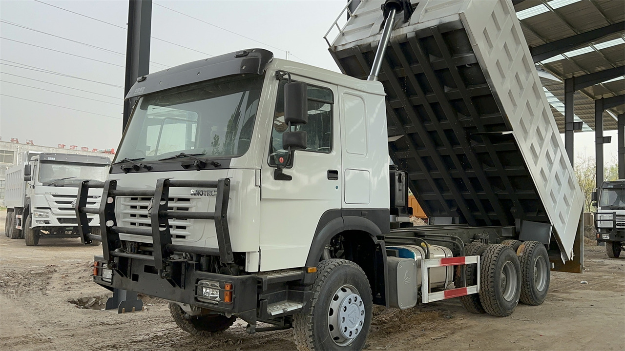 SINOTRUK HOWO Dump truck 371 6x4 - قلابات: صور 3 SINOTRUK HOWO Dump truck 371 6x4 - قلابات: صور 3