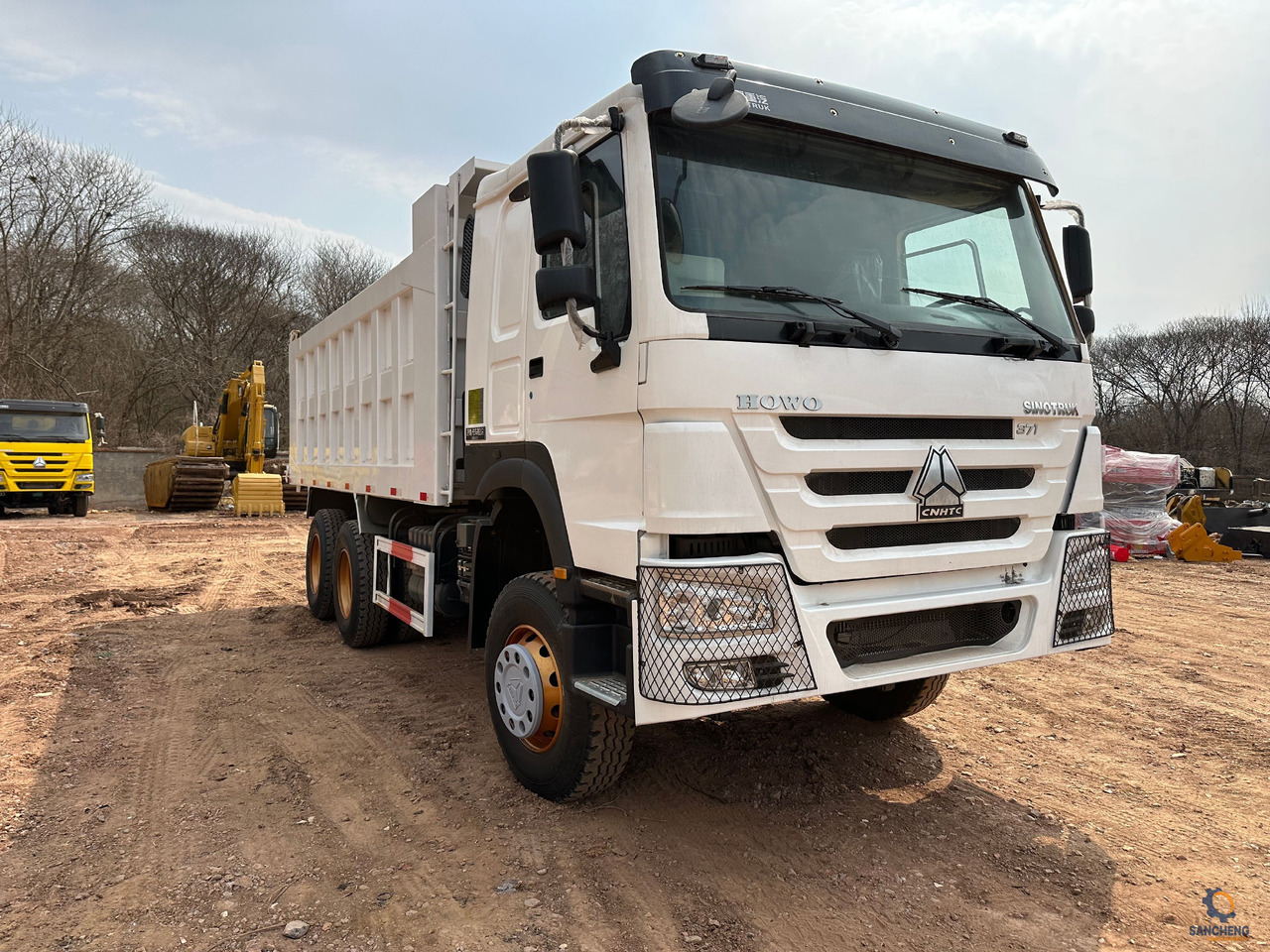 SINOTRUK HOWO Dump truck 371hp 6x4 - قلابات: صور 1 SINOTRUK HOWO Dump truck 371hp 6x4 - قلابات: صور 1
