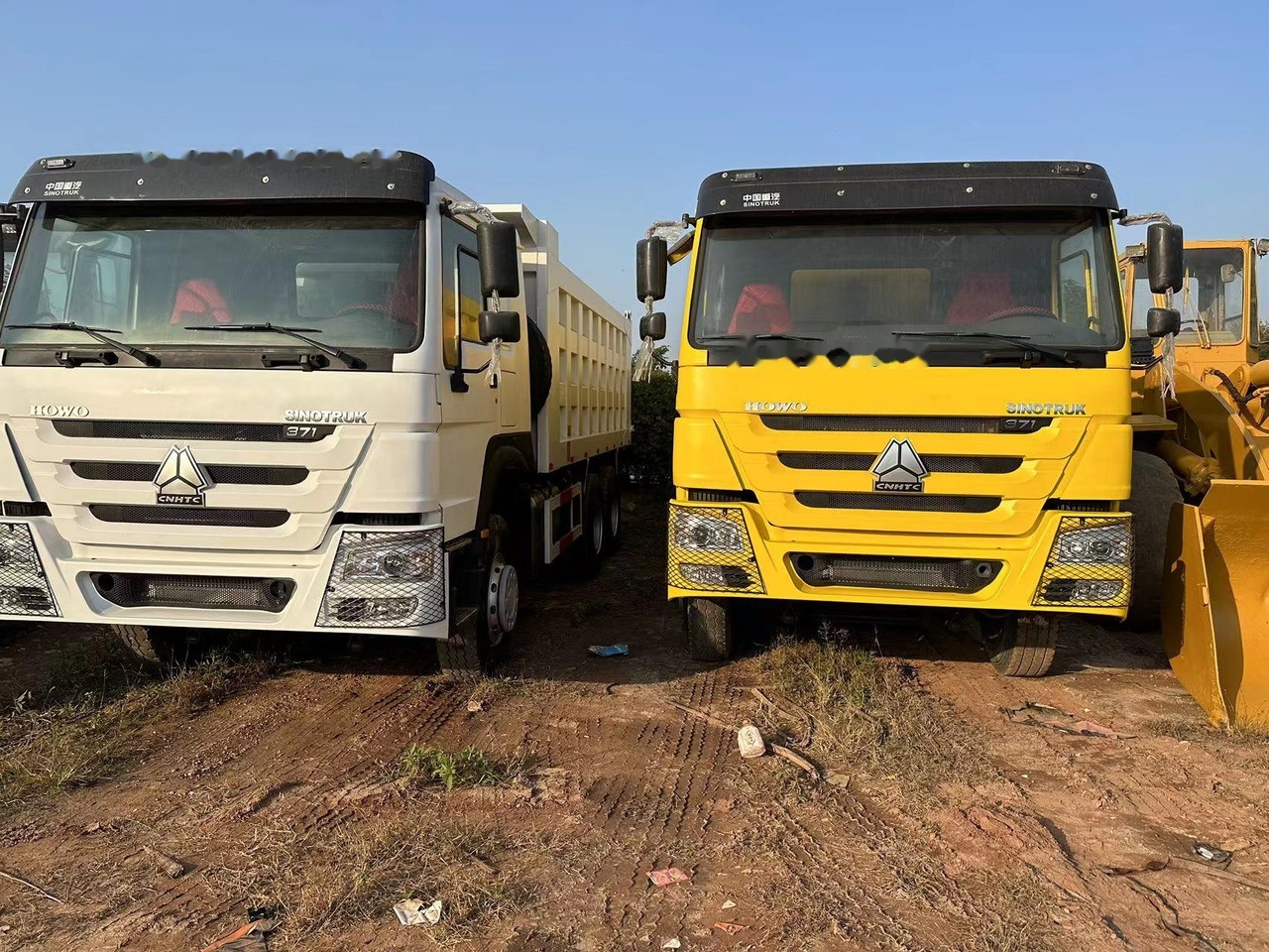 SINOTRUK HOWO HOWO 371 6x4 - قلابات: صور 1 SINOTRUK HOWO HOWO 371 6x4 - قلابات: صور 1