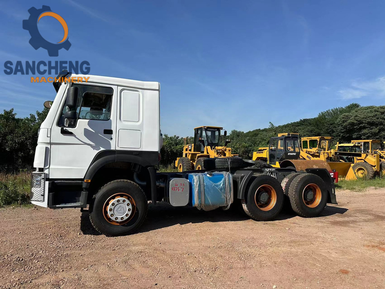 SINOTRUK HOWO Truck Head 371 - شاحنة جرار: صور 3 SINOTRUK HOWO Truck Head 371 - شاحنة جرار: صور 3