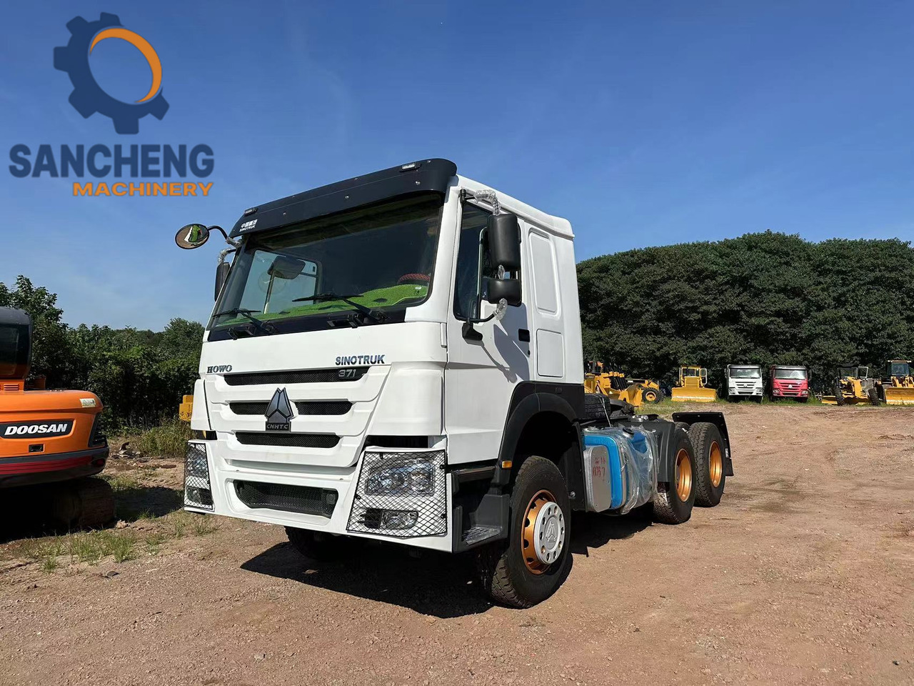 SINOTRUK HOWO Truck Head 371 - شاحنة جرار: صور 2 SINOTRUK HOWO Truck Head 371 - شاحنة جرار: صور 2