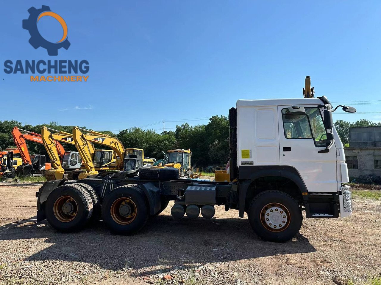 SINOTRUK HOWO Truck Head 371 - شاحنة جرار: صور 4 SINOTRUK HOWO Truck Head 371 - شاحنة جرار: صور 4