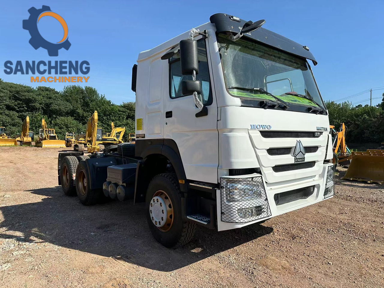 SINOTRUK HOWO Truck Head 371 - شاحنة جرار: صور 2 SINOTRUK HOWO Truck Head 371 - شاحنة جرار: صور 2