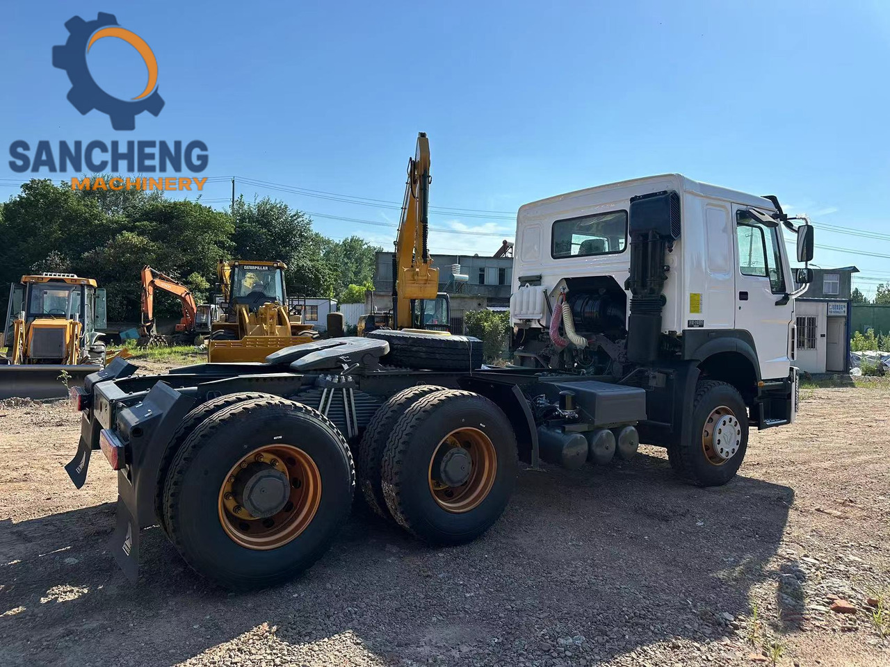 SINOTRUK HOWO Truck Head 371 - شاحنة جرار: صور 5 SINOTRUK HOWO Truck Head 371 - شاحنة جرار: صور 5