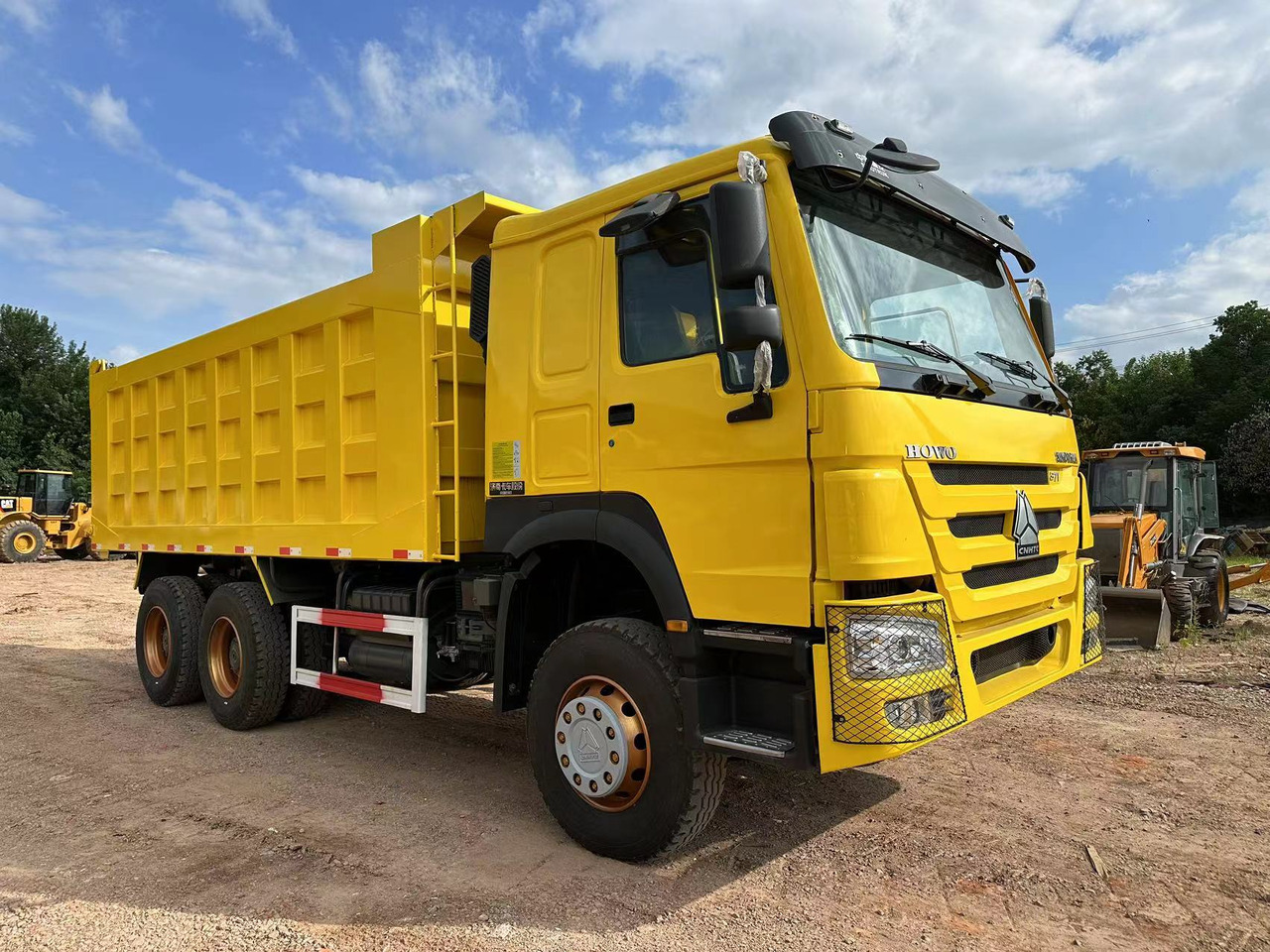 SINOTRUK Howo 371 Dump truck - قلابات: صور 2 SINOTRUK Howo 371 Dump truck - قلابات: صور 2