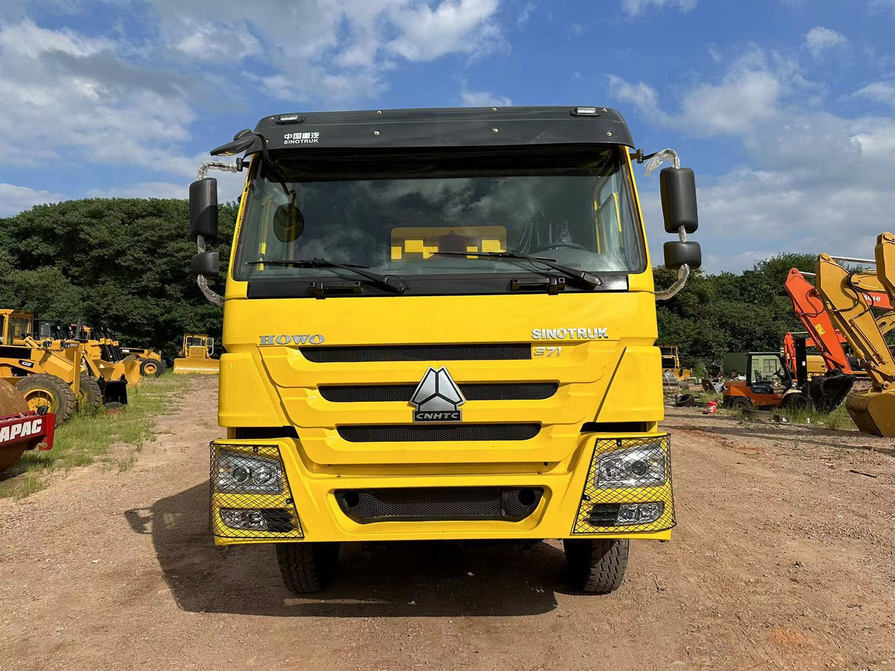 SINOTRUK Howo 371 Dump truck - قلابات: صور 3 SINOTRUK Howo 371 Dump truck - قلابات: صور 3