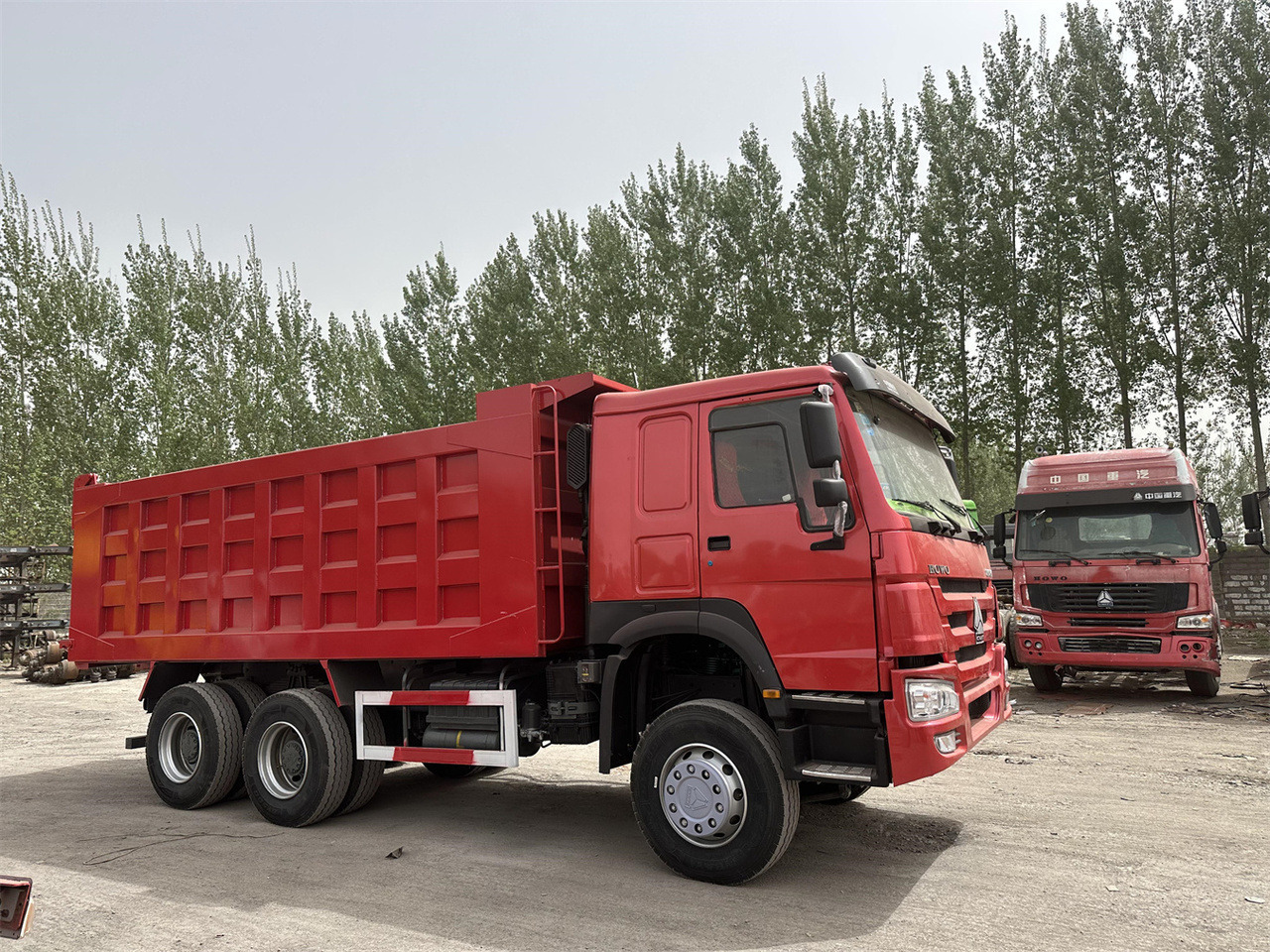 SINOTRUK Howo Dump truck 371 - قلابات: صور 2 SINOTRUK Howo Dump truck 371 - قلابات: صور 2