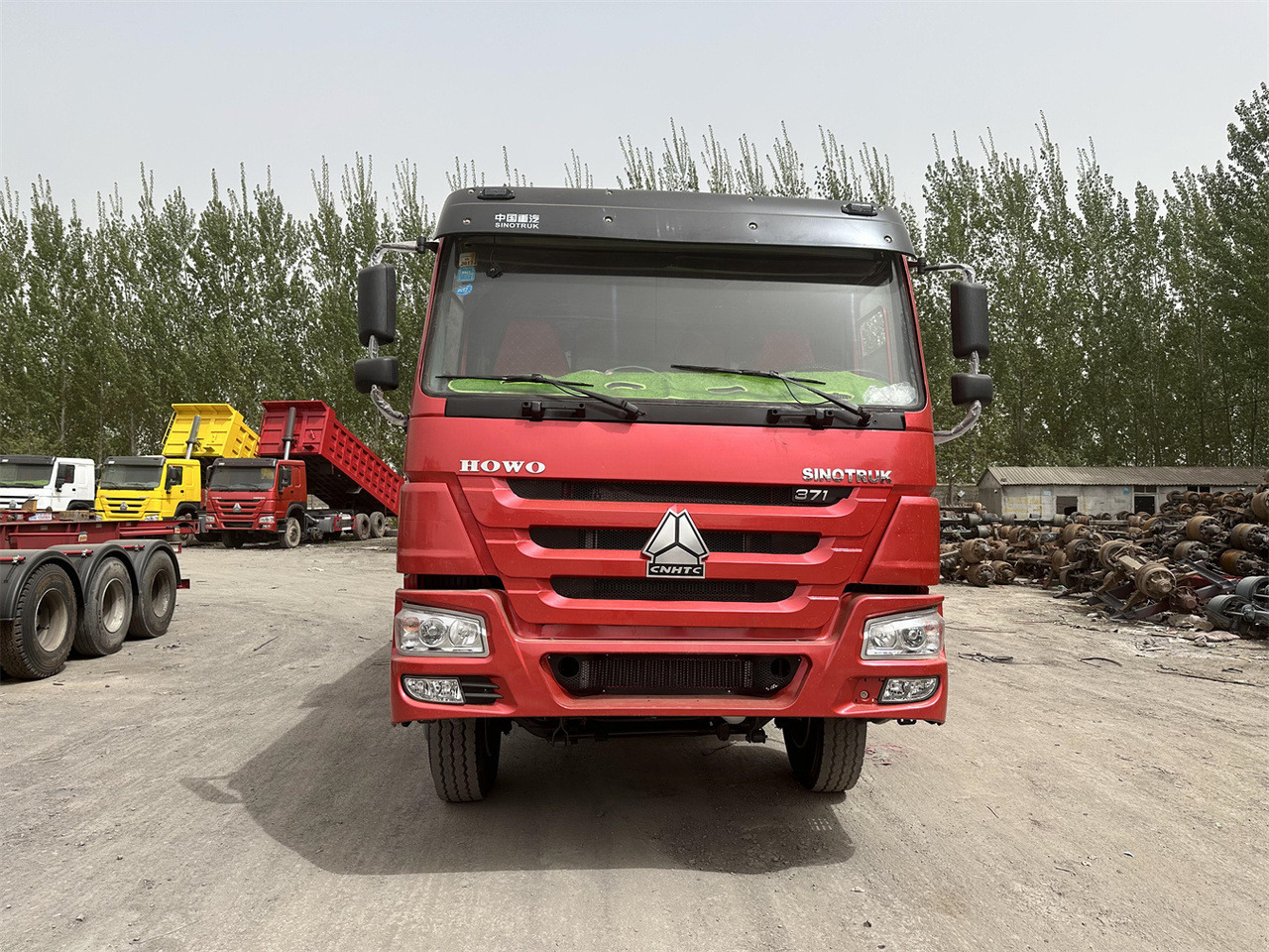 SINOTRUK Howo Dump truck 371 - قلابات: صور 3 SINOTRUK Howo Dump truck 371 - قلابات: صور 3