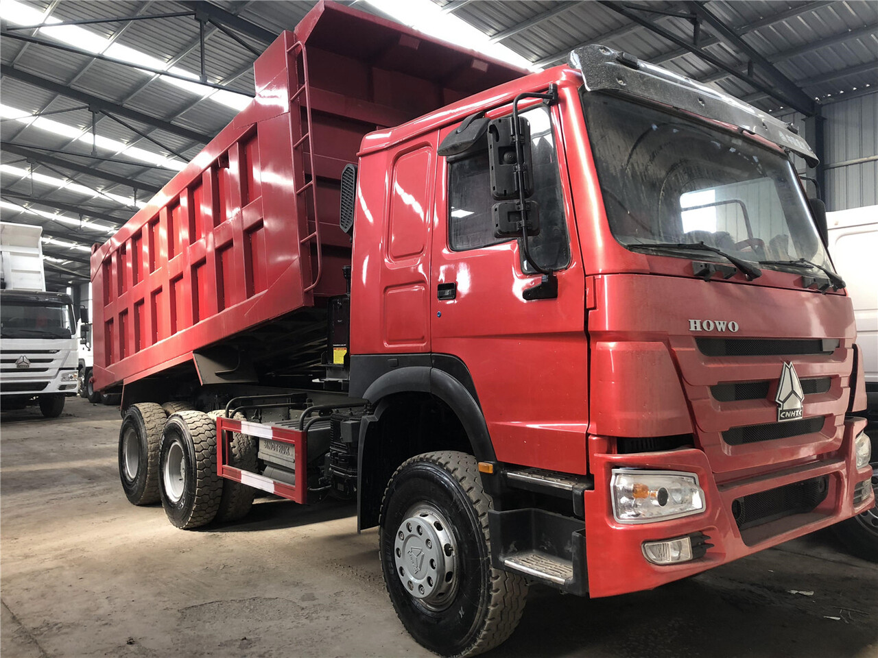 SINOTRUK Howo Dump truck 371 - قلابات: صور 1 SINOTRUK Howo Dump truck 371 - قلابات: صور 1