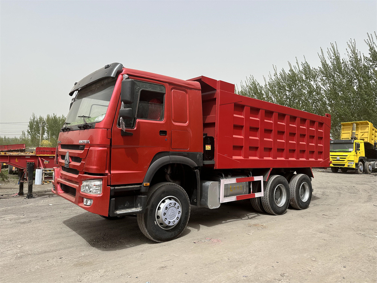 SINOTRUK Howo Dump truck 371 - قلابات: صور 2 SINOTRUK Howo Dump truck 371 - قلابات: صور 2