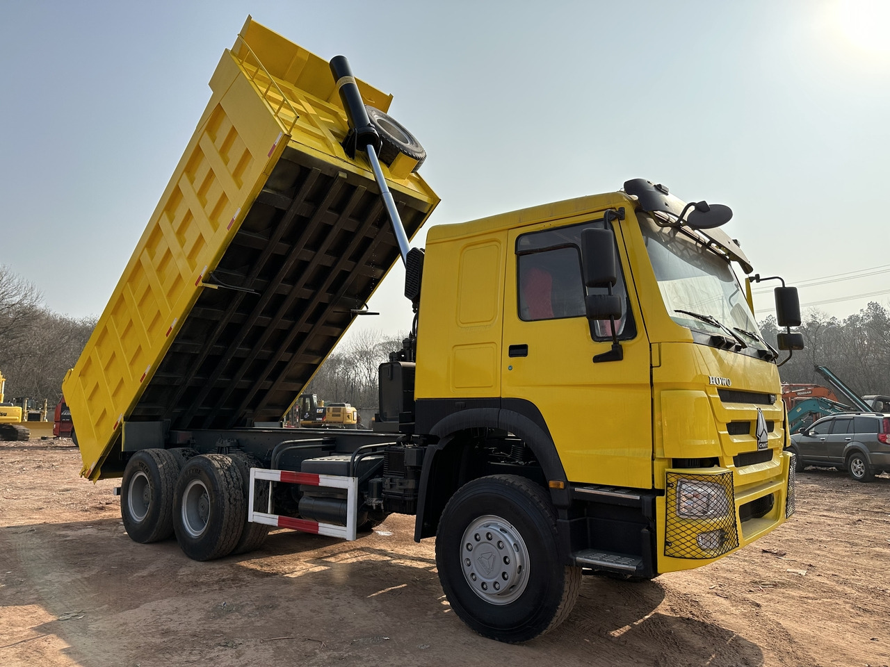 SINOTRUK Howo Dump truck 371 - قلابات: صور 1 SINOTRUK Howo Dump truck 371 - قلابات: صور 1