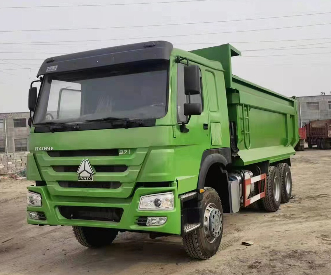 SINOTRUK Howo Dump truck 371 - قلابات: صور 1 SINOTRUK Howo Dump truck 371 - قلابات: صور 1