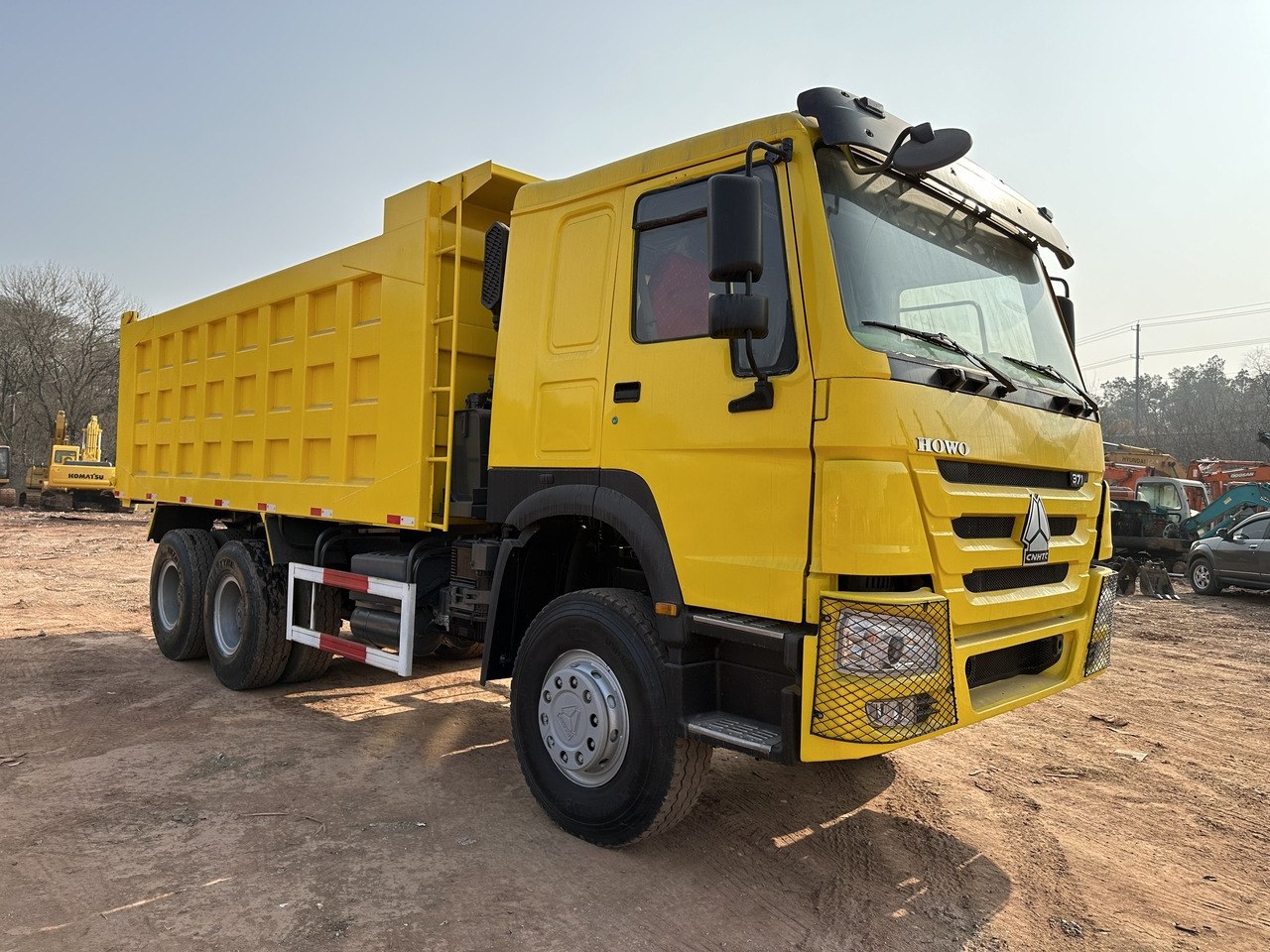 SINOTRUK Howo Dump truck 371hp - قلابات: صور 3 SINOTRUK Howo Dump truck 371hp - قلابات: صور 3