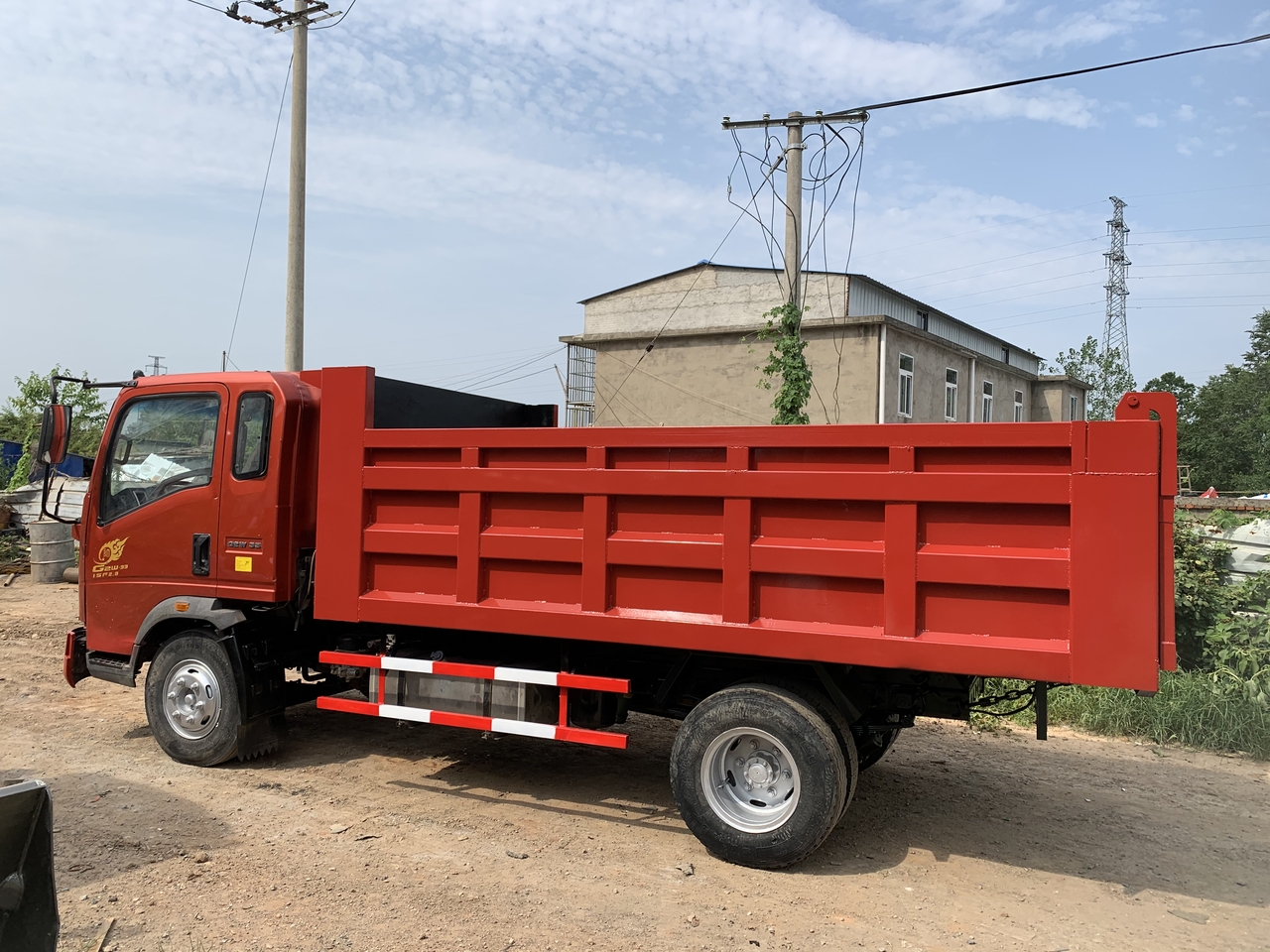 SINOTRUK Howo Dump truck 4x2 - قلابات: صور 4 SINOTRUK Howo Dump truck 4x2 - قلابات: صور 4