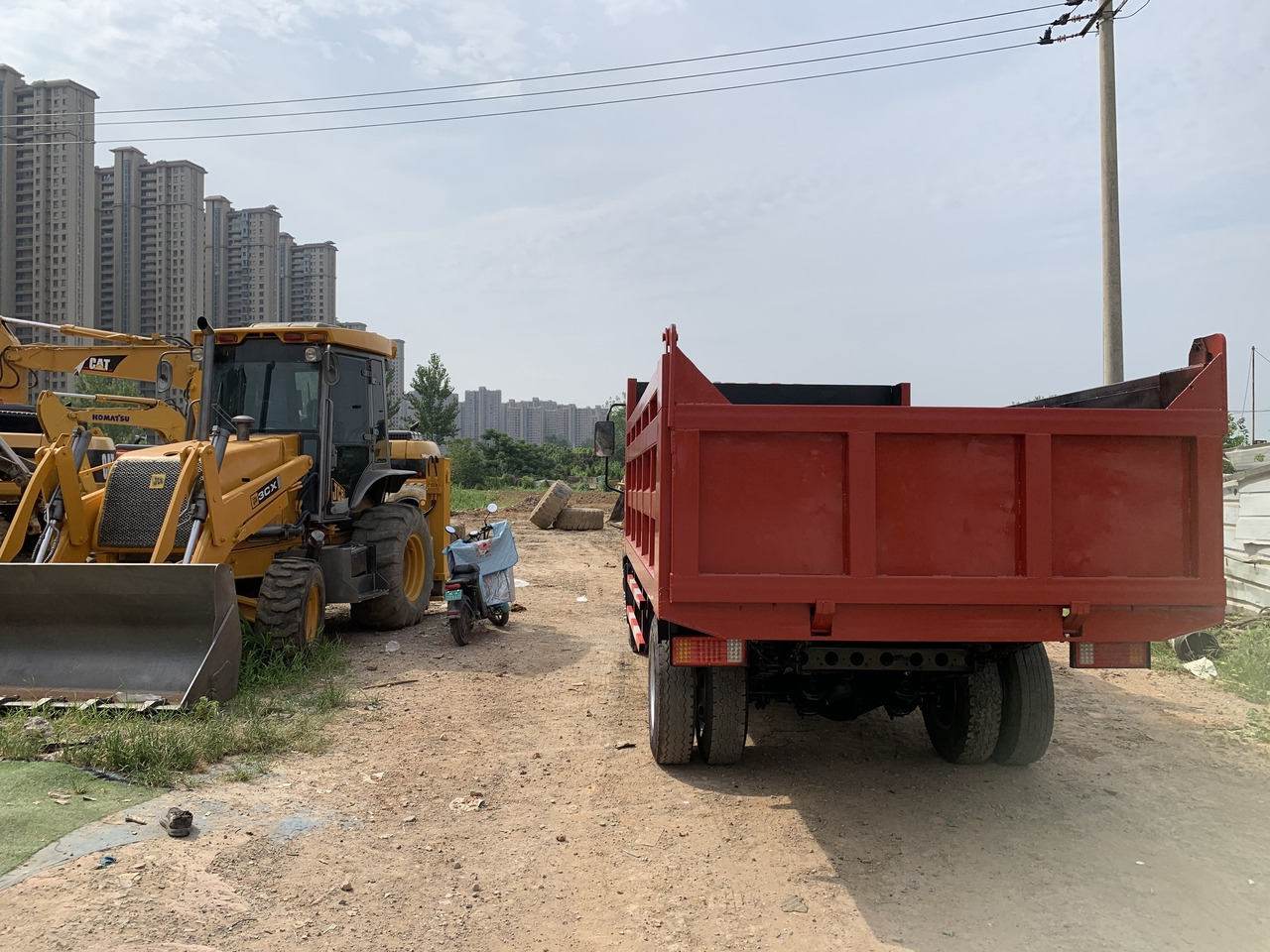 SINOTRUK Howo Dump truck 4x2 - قلابات: صور 5 SINOTRUK Howo Dump truck 4x2 - قلابات: صور 5