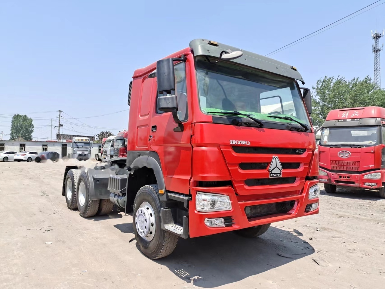 SINOTRUK Howo tractor unit 420 hp - شاحنة جرار: صور 4 SINOTRUK Howo tractor unit 420 hp - شاحنة جرار: صور 4