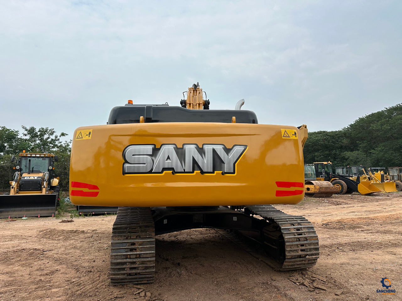 Sany SY335H - حفارة: صور 3 Sany SY335H - حفارة: صور 3