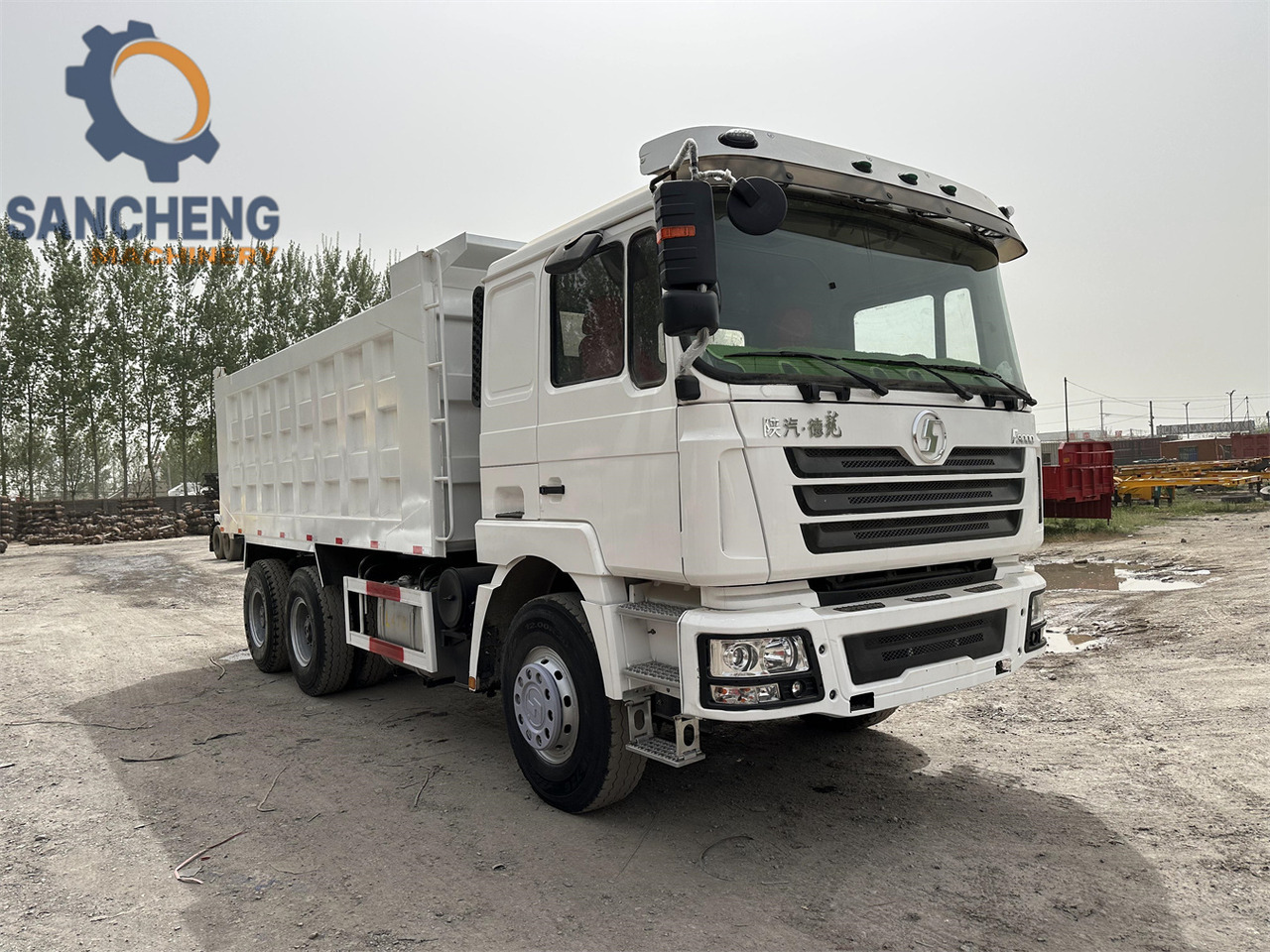 Shacman F3000 6x4 - قلابات: صور 4 Shacman F3000 6x4 - قلابات: صور 4