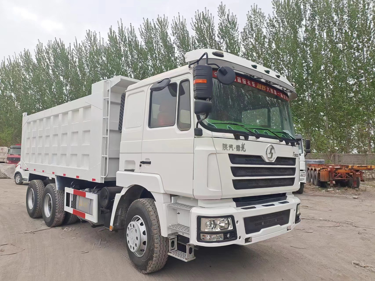 Shacman F3000 Dump Truck - قلابات: صور 2 Shacman F3000 Dump Truck - قلابات: صور 2