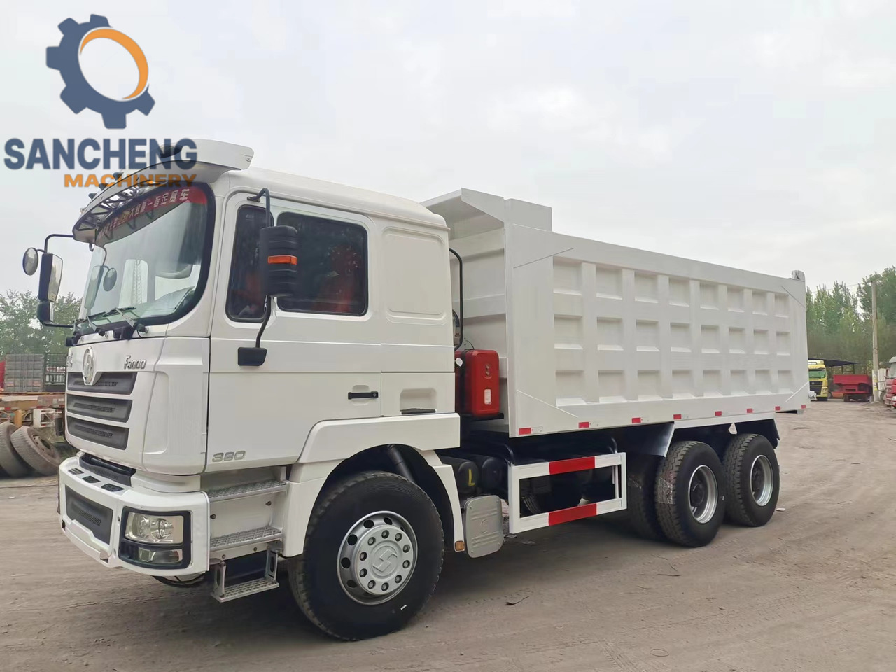 Shacman F3000 Dump truck - قلابات: صور 5 Shacman F3000 Dump truck - قلابات: صور 5