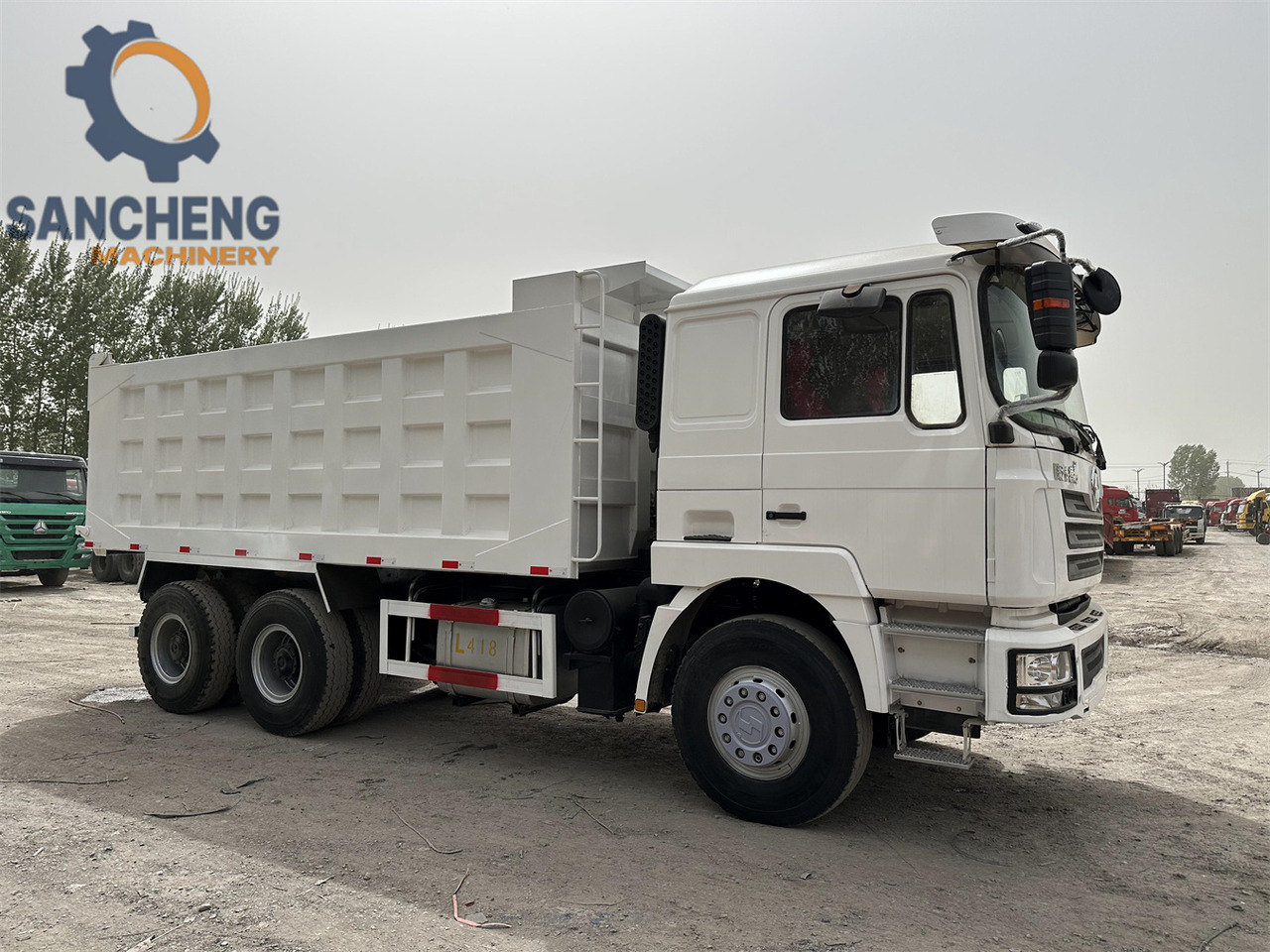 Shacman F3000 Dump truck - قلابات: صور 2 Shacman F3000 Dump truck - قلابات: صور 2