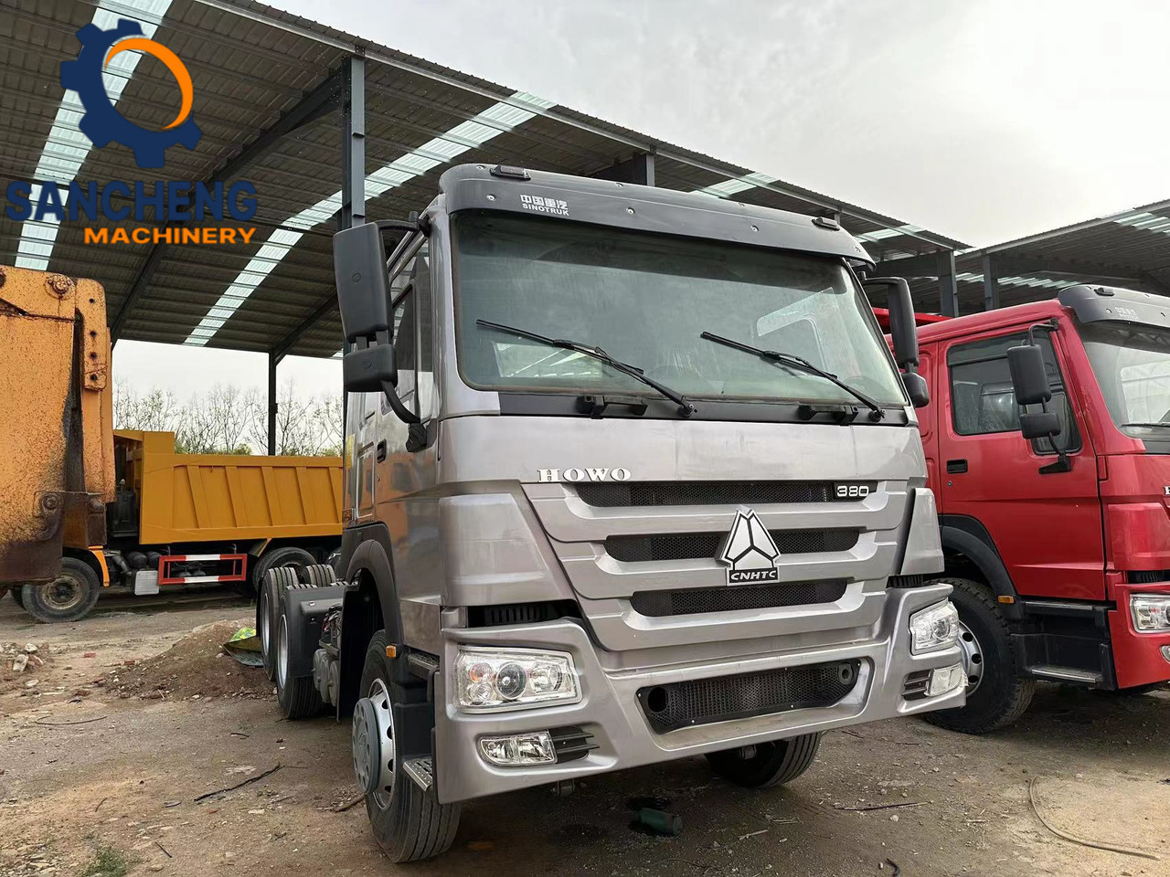 Sinotruk HOWO 380hp - شاحنة جرار: صور 2 Sinotruk HOWO 380hp - شاحنة جرار: صور 2