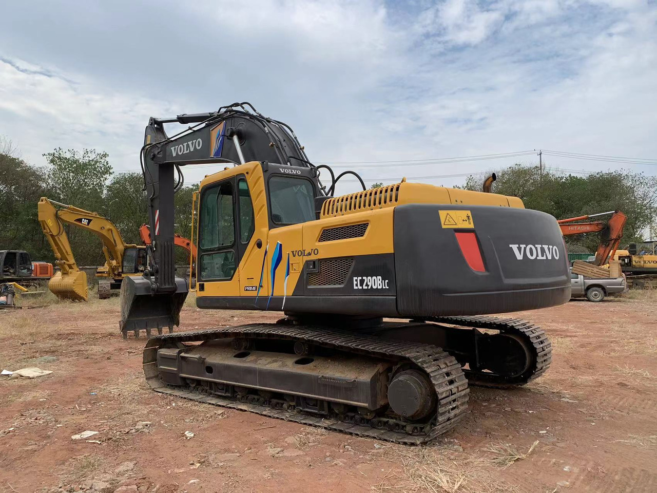 VOLVO EC290B - حفارة: صور 3 VOLVO EC290B - حفارة: صور 3