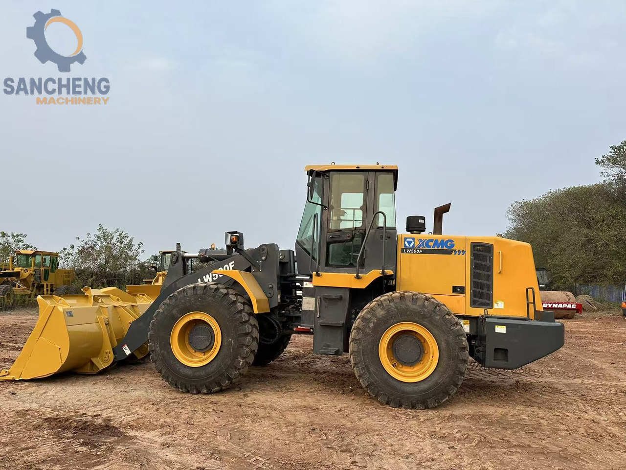 XCMG LW500F - اللودر بعجل: صور 1 XCMG LW500F - اللودر بعجل: صور 1