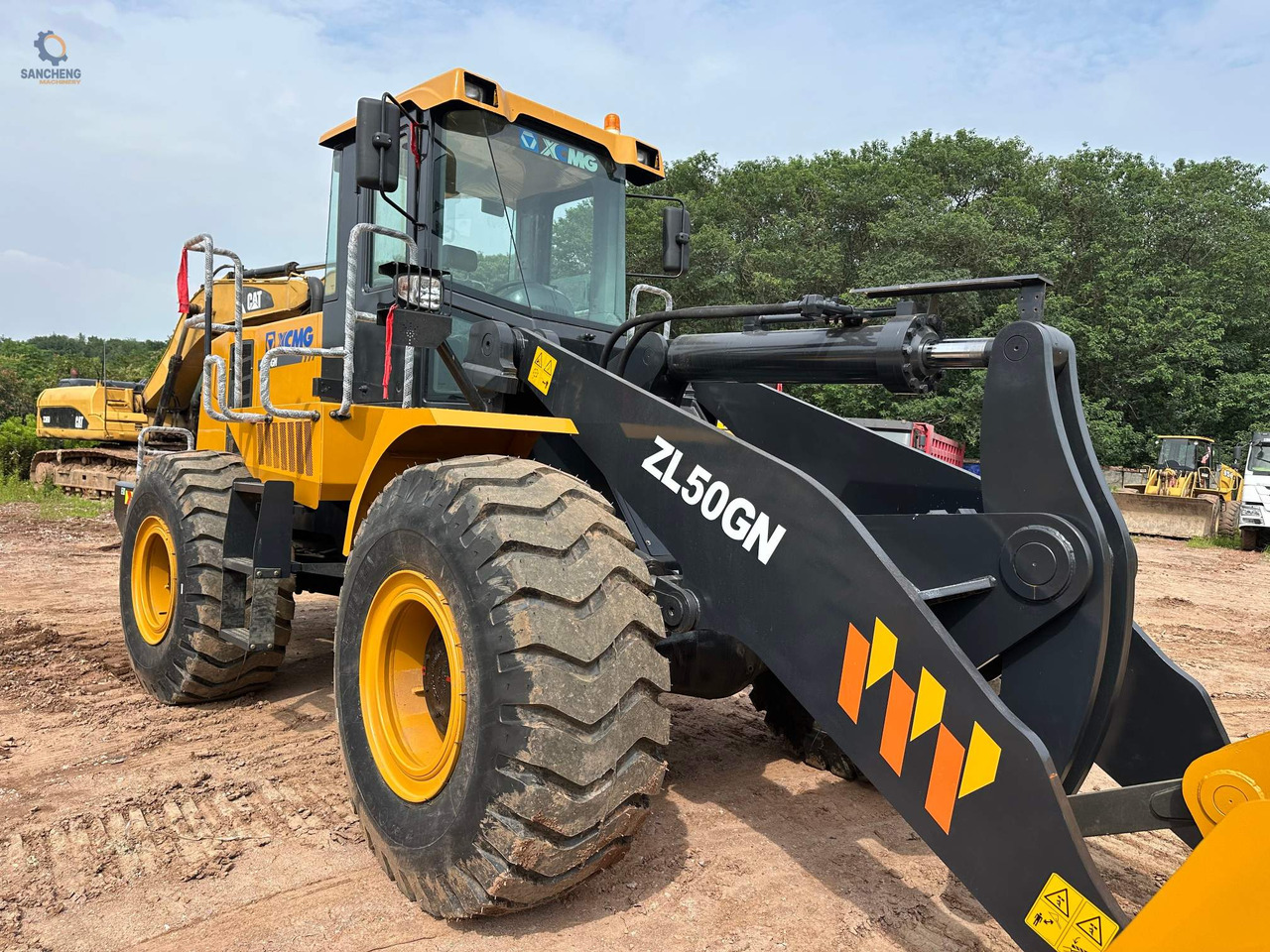 XCMG ZL50GN Wheel loader - اللودر بعجل: صور 3 XCMG ZL50GN Wheel loader - اللودر بعجل: صور 3