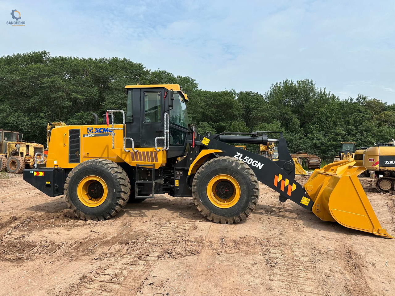 XCMG ZL50GN Wheel loader - اللودر بعجل: صور 1 XCMG ZL50GN Wheel loader - اللودر بعجل: صور 1