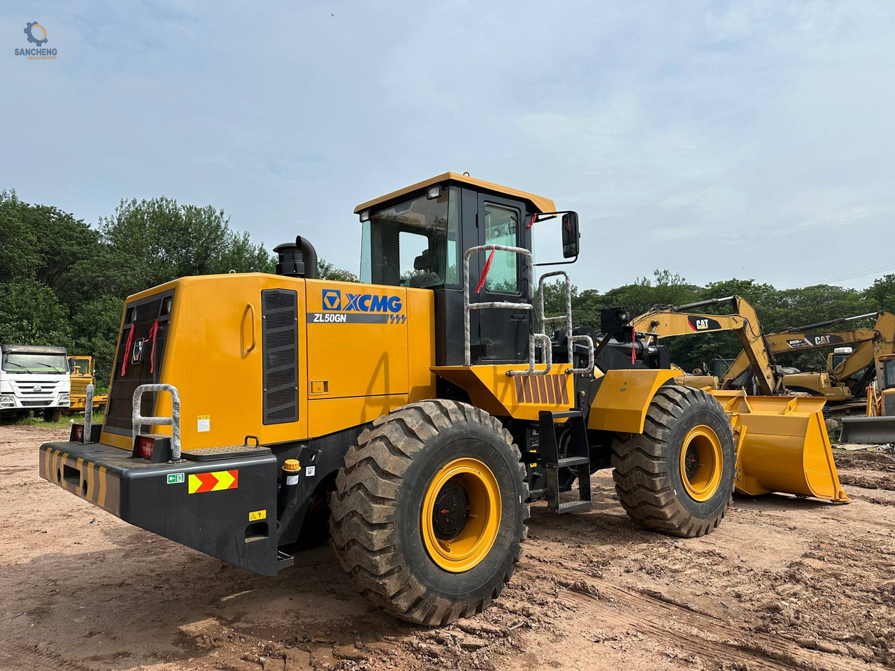 XCMG ZL50GN Wheel loader - اللودر بعجل: صور 4 XCMG ZL50GN Wheel loader - اللودر بعجل: صور 4