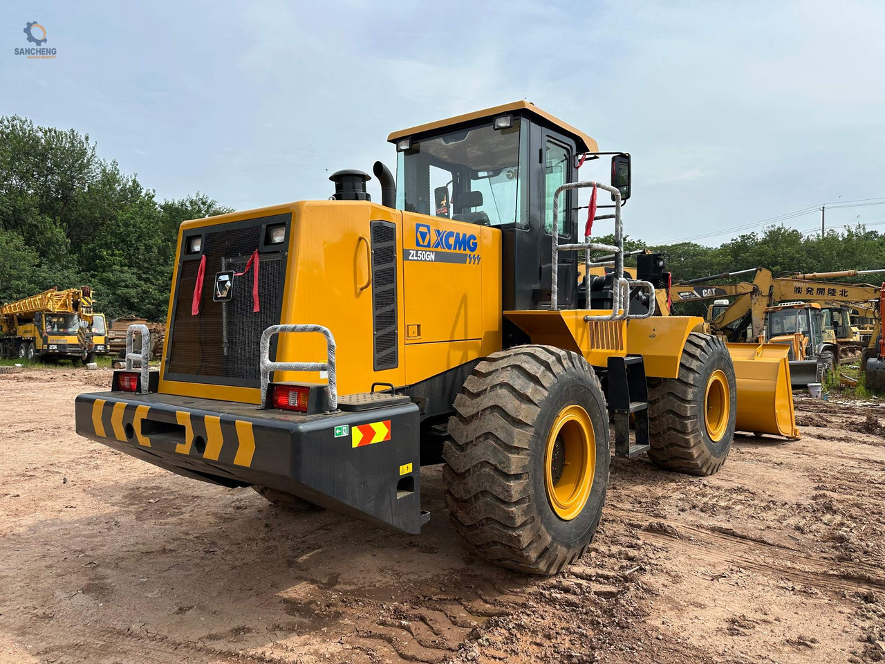XCMG ZL50GN Wheel loader - اللودر بعجل: صور 5 XCMG ZL50GN Wheel loader - اللودر بعجل: صور 5