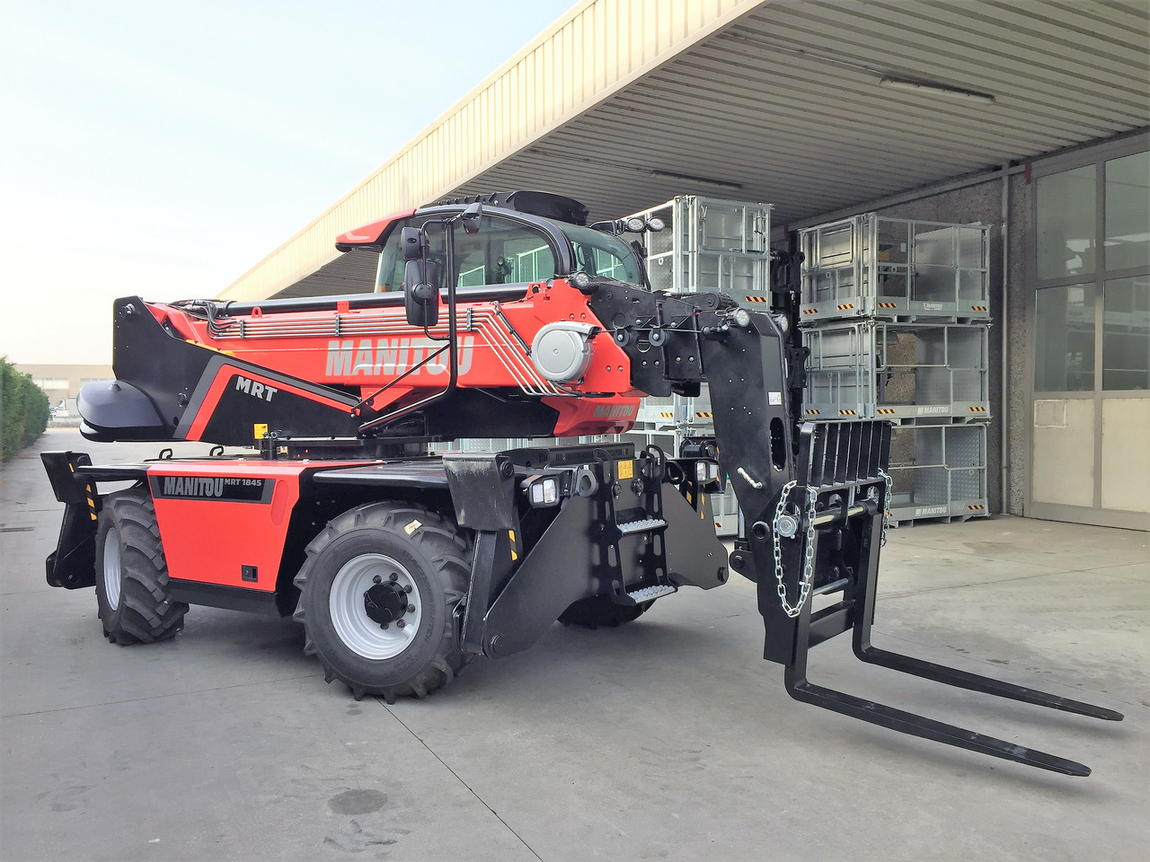 Manitou MRT 1845 360° 115D VISION - رافعة تلسكوبية: صور 4 Manitou MRT 1845 360° 115D VISION - رافعة تلسكوبية: صور 4