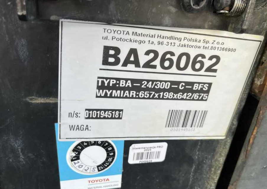 معدات الرفع منخفض المستوى BT LPE200: صور 6