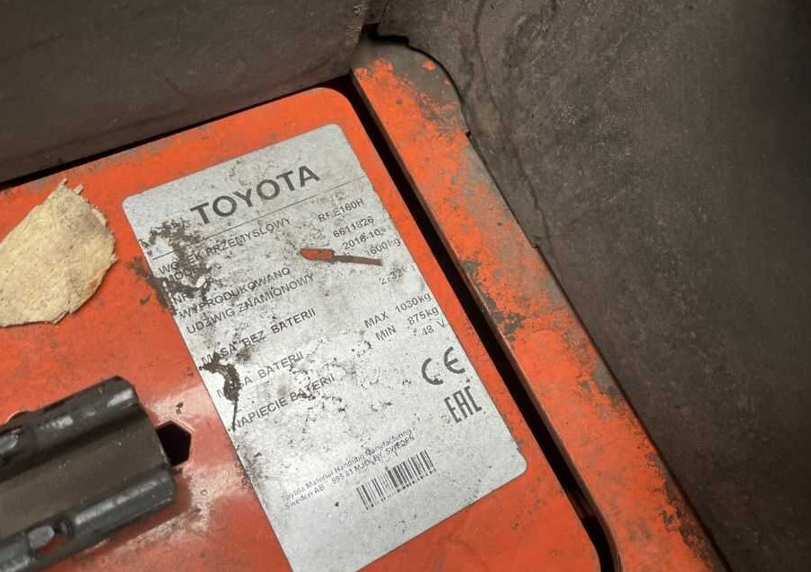 BT RRE140H - شاحنة مناولة: صور 4 BT RRE140H - شاحنة مناولة: صور 4