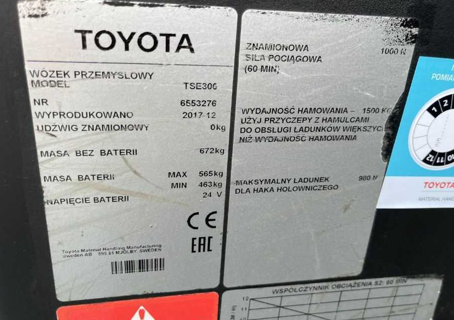 BT TSE300 - جرار السحب الكهربائي: صور 4 BT TSE300 - جرار السحب الكهربائي: صور 4