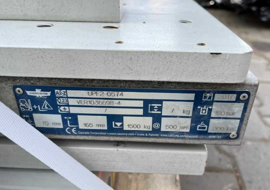 Cascade UPF2 - ملحقات: صور 2 Cascade UPF2 - ملحقات: صور 2