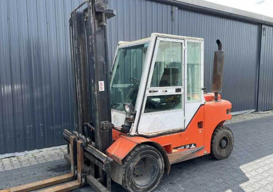 Dan Truck 4508 - رافعة شوكية ديزل: صور 1 Dan Truck 4508 - رافعة شوكية ديزل: صور 1