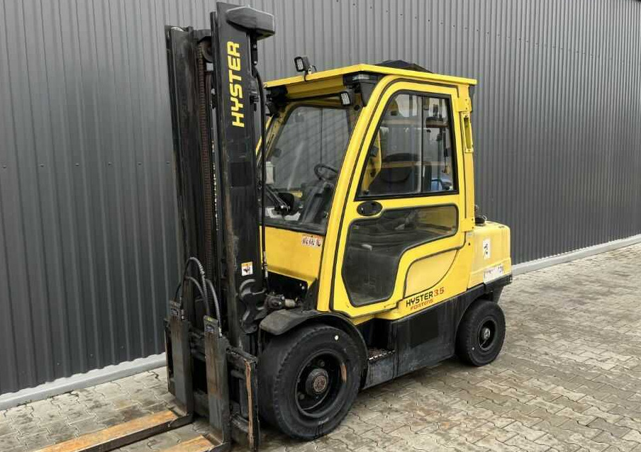 Hyster H3.5FT - رافعة شوكية تعمل بالغاز: صور 1 Hyster H3.5FT - رافعة شوكية تعمل بالغاز: صور 1