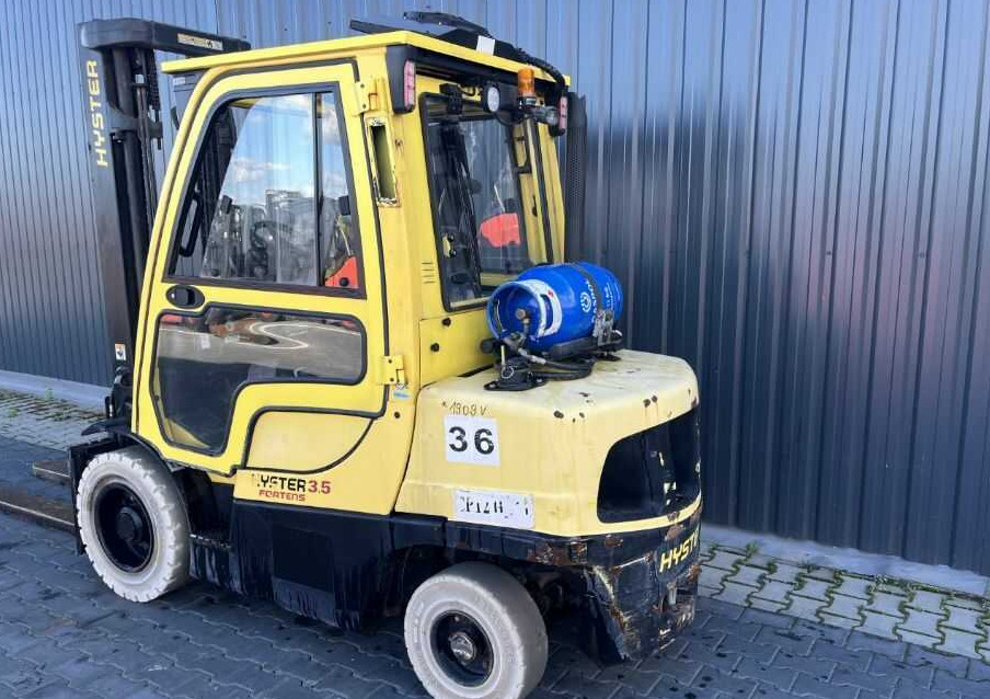 Hyster H3.5FT - رافعة شوكية تعمل بالغاز: صور 3 Hyster H3.5FT - رافعة شوكية تعمل بالغاز: صور 3