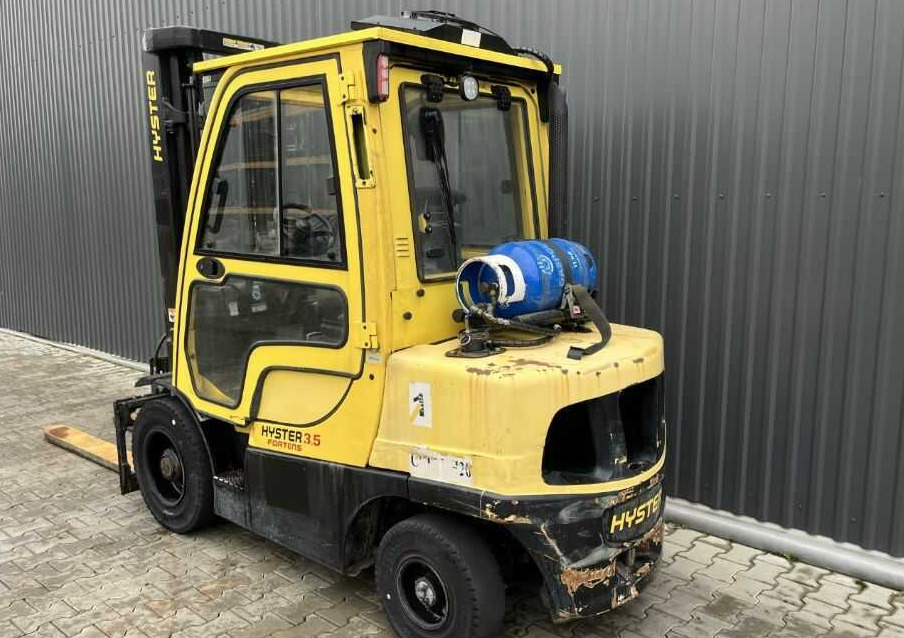 Hyster H3.5FT - رافعة شوكية تعمل بالغاز: صور 3 Hyster H3.5FT - رافعة شوكية تعمل بالغاز: صور 3
