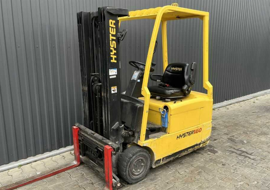 Hyster J1.60XMT - رافعة شوكية كهربائية: صور 1 Hyster J1.60XMT - رافعة شوكية كهربائية: صور 1