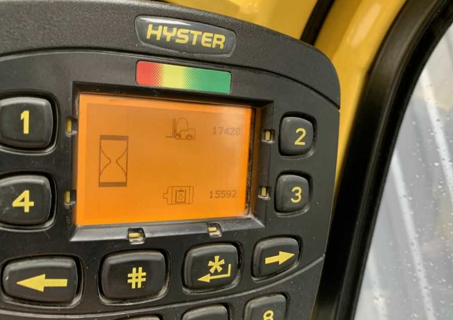 Hyster J3.0XN - رافعة شوكية كهربائية: صور 5 Hyster J3.0XN - رافعة شوكية كهربائية: صور 5